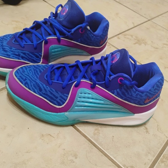 Nike Kevin Durant KD 16 \'Ready Play\' Deep Royal Purple Durant DV2917-401 Size 10 main image 13